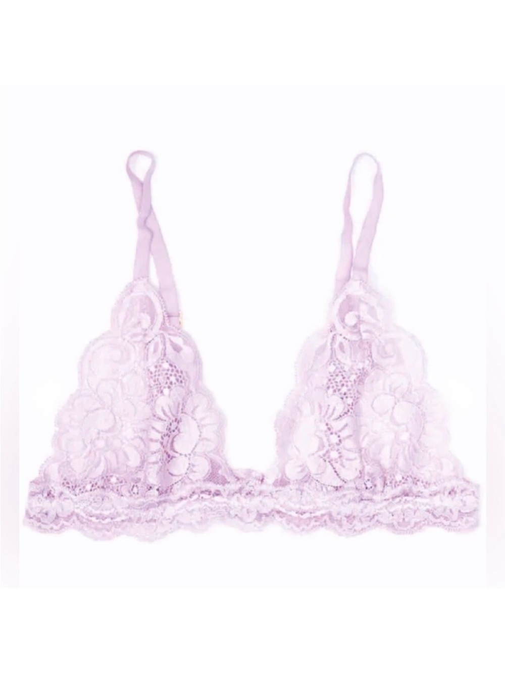 We Are HAH Chi Bralittle Lavender Lace Bralette